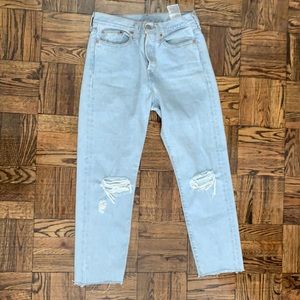 Levi’s button up jeans
